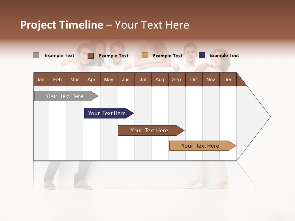 People Copy Blank PowerPoint Template