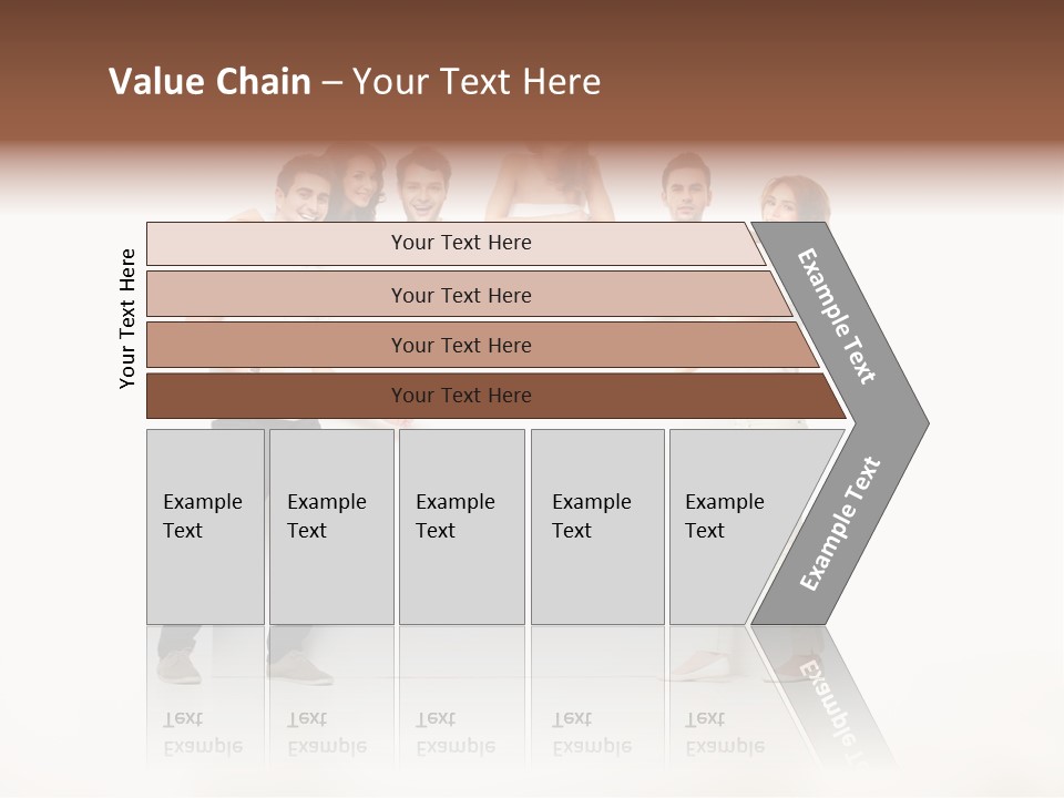 People Copy Blank PowerPoint Template