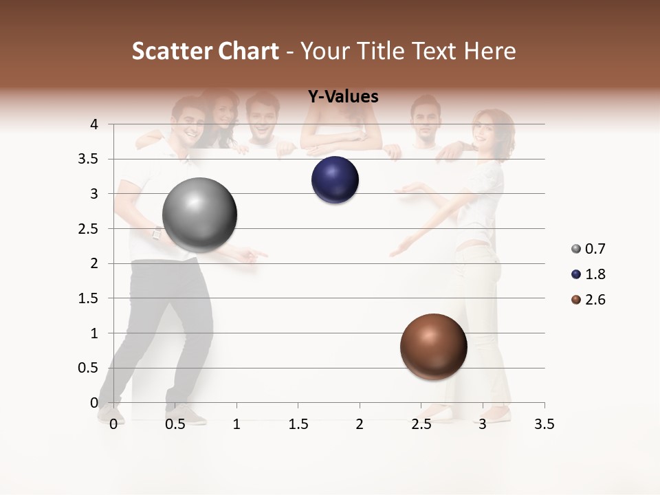 People Copy Blank PowerPoint Template