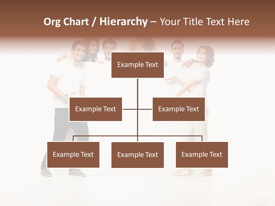 People Copy Blank PowerPoint Template