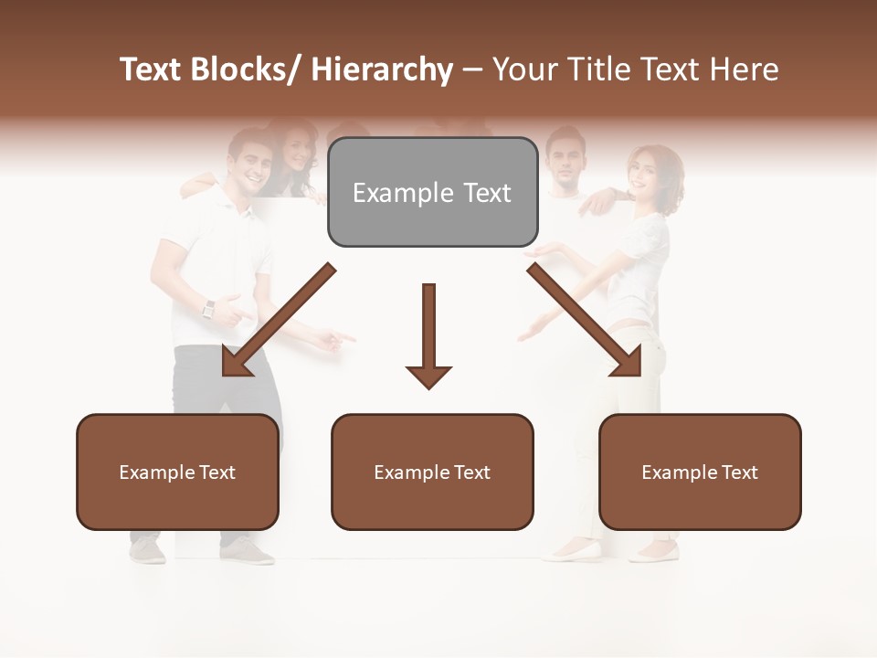 People Copy Blank PowerPoint Template