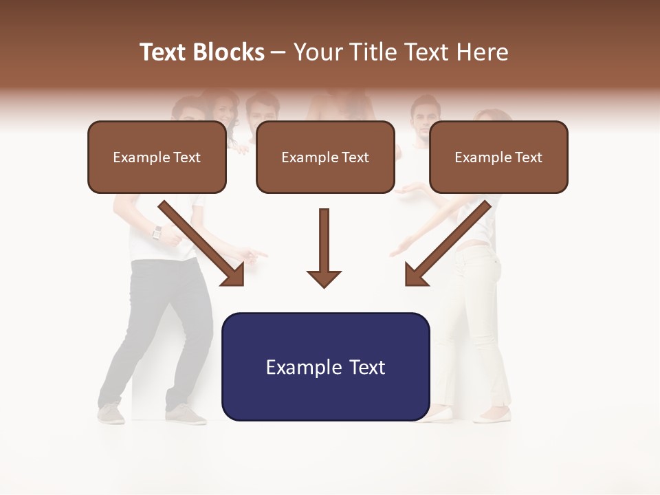 People Copy Blank PowerPoint Template
