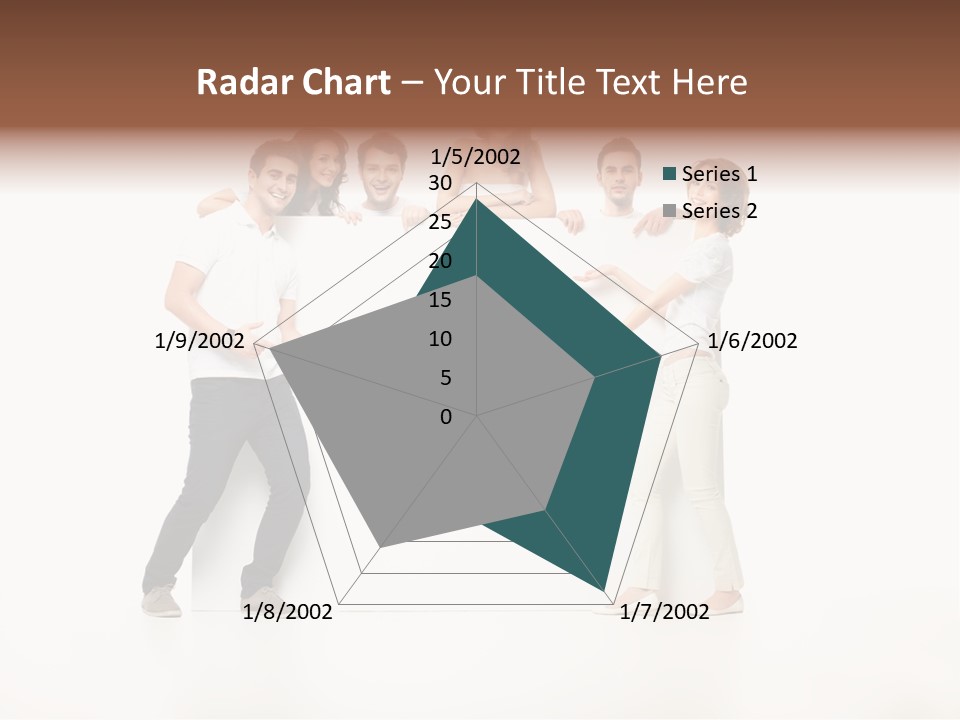 People Copy Blank PowerPoint Template