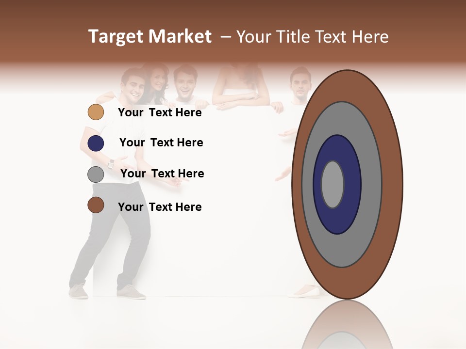 People Copy Blank PowerPoint Template