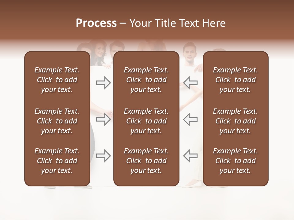 People Copy Blank PowerPoint Template