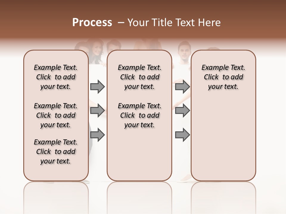 People Copy Blank PowerPoint Template