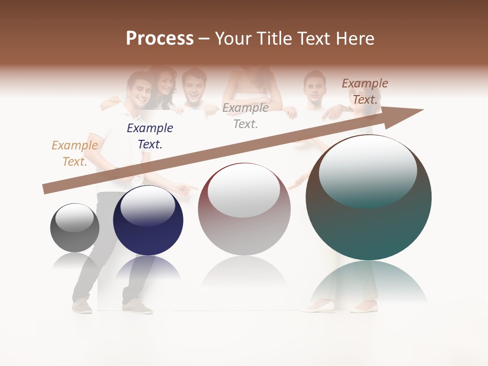 People Copy Blank PowerPoint Template