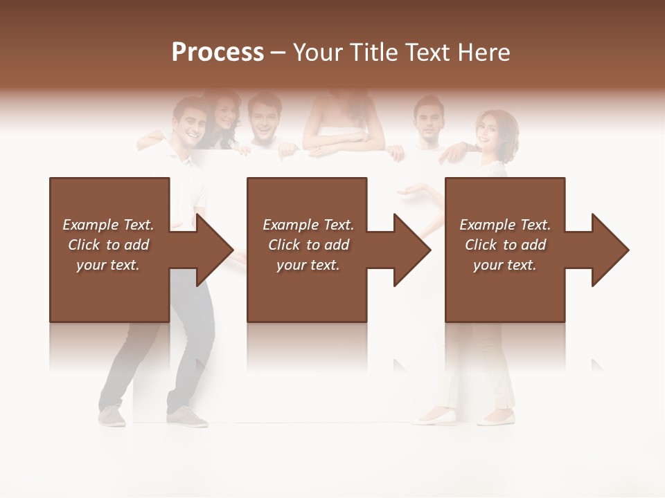 People Copy Blank PowerPoint Template