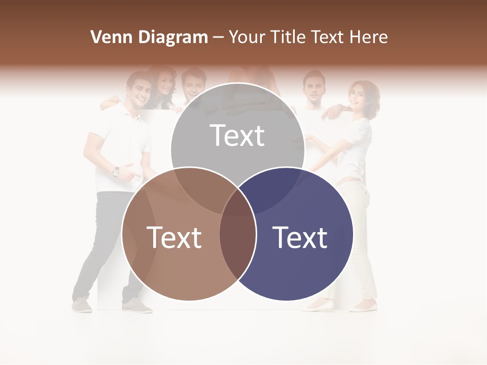 People Copy Blank PowerPoint Template