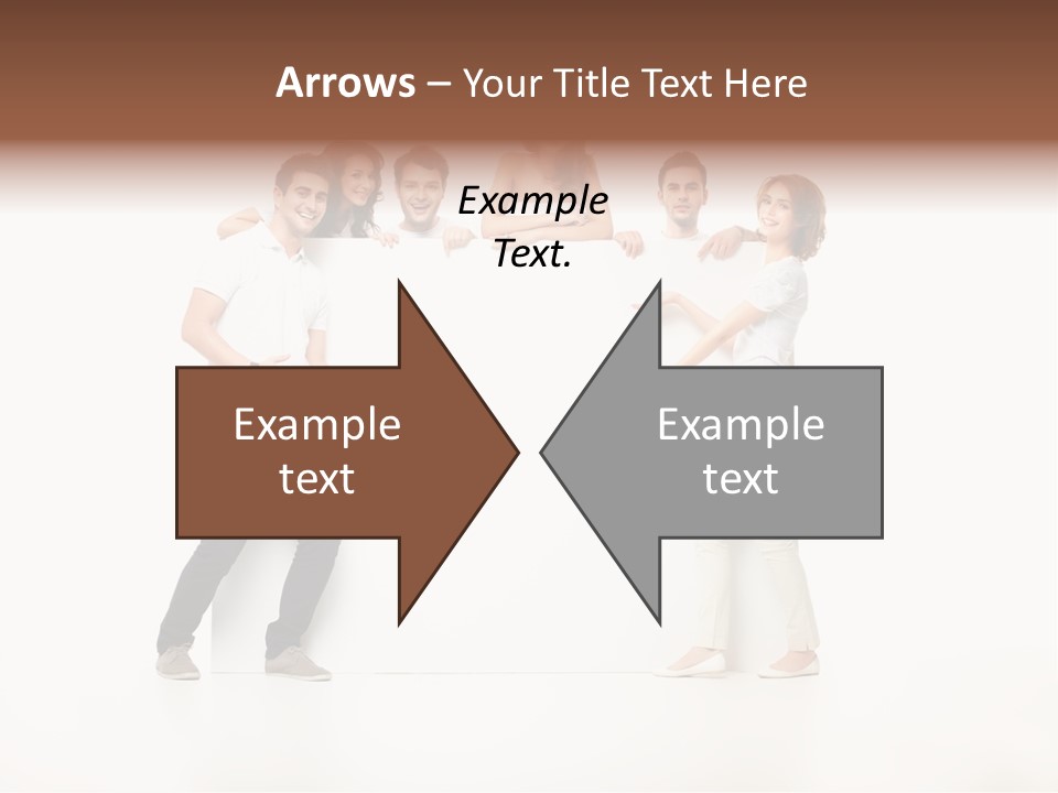 People Copy Blank PowerPoint Template