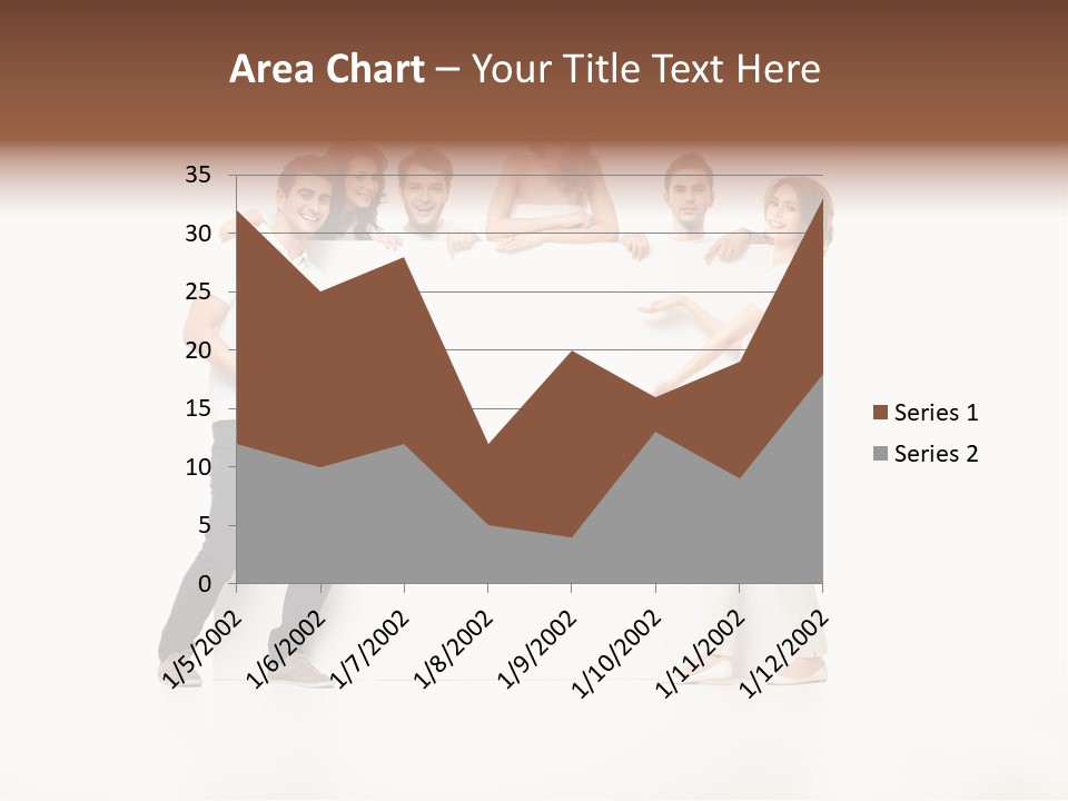 People Copy Blank PowerPoint Template