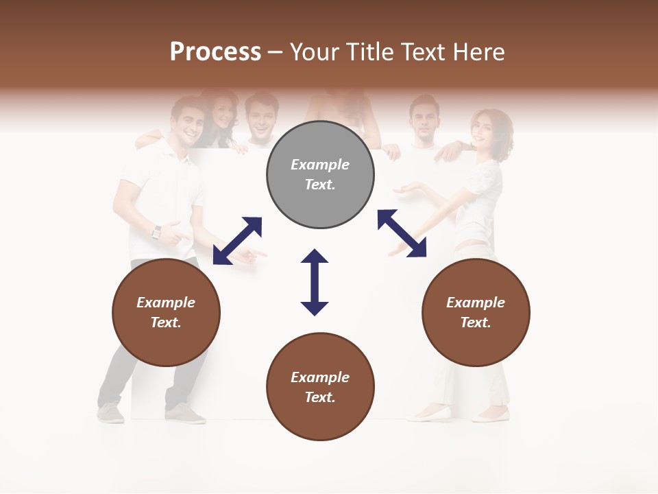 People Copy Blank PowerPoint Template