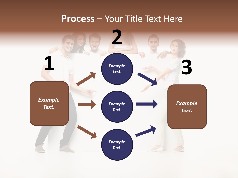 People Copy Blank PowerPoint Template