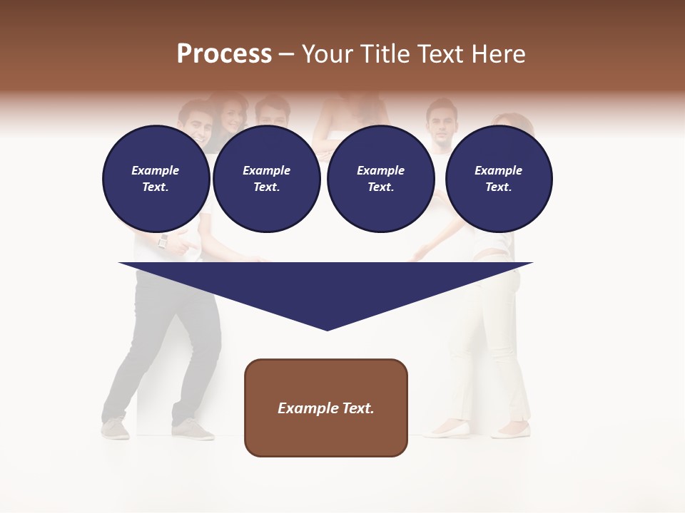 People Copy Blank PowerPoint Template