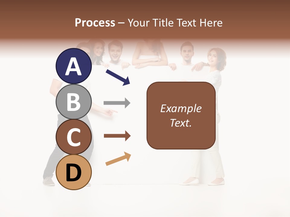 People Copy Blank PowerPoint Template