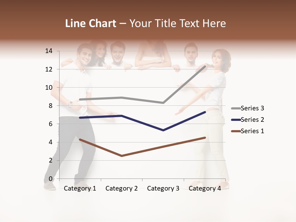 People Copy Blank PowerPoint Template