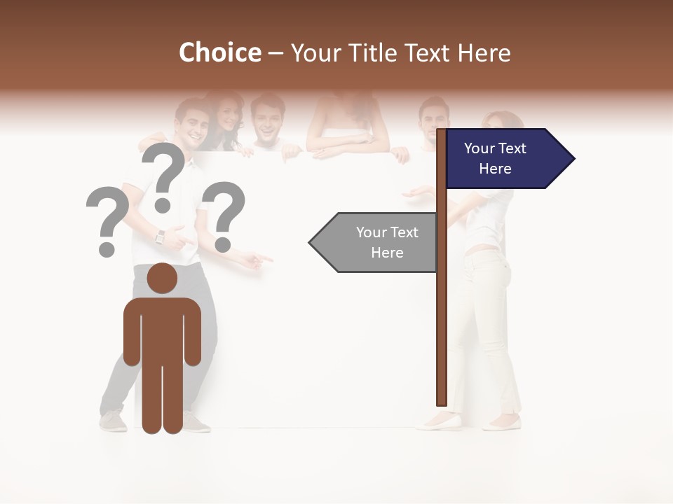 People Copy Blank PowerPoint Template