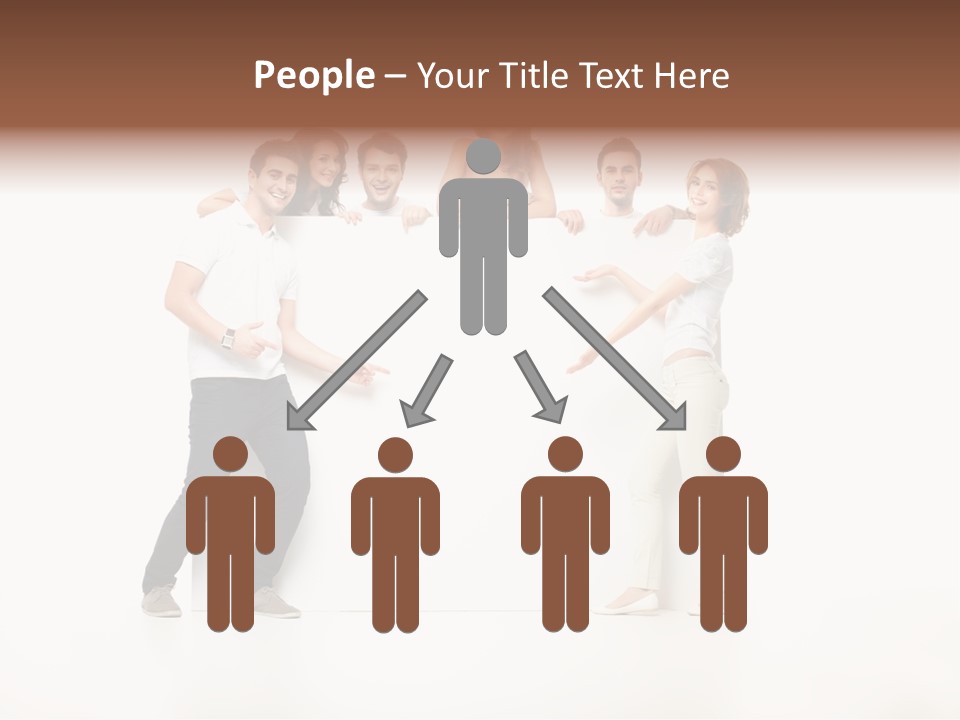 People Copy Blank PowerPoint Template
