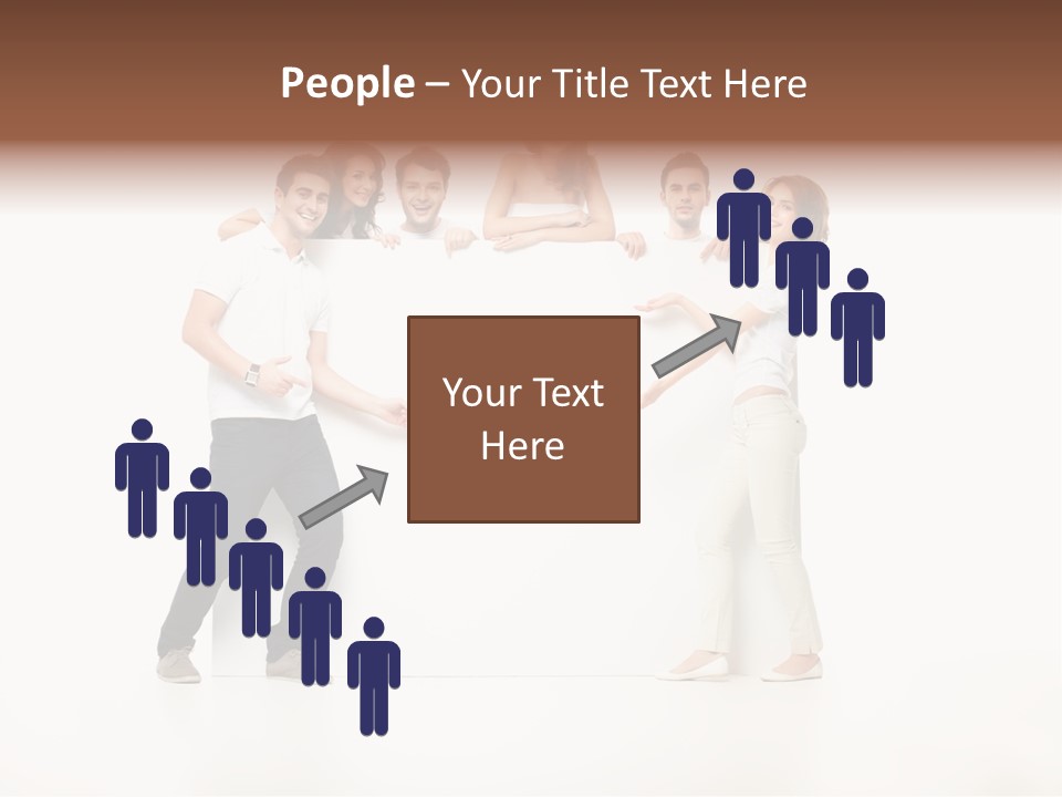 People Copy Blank PowerPoint Template