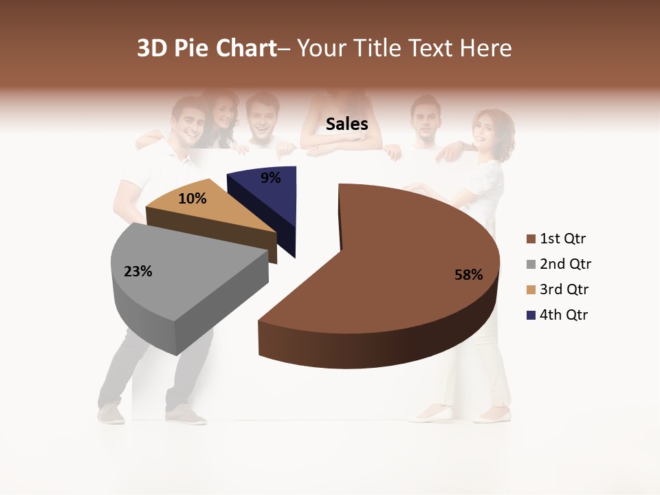 People Copy Blank PowerPoint Template