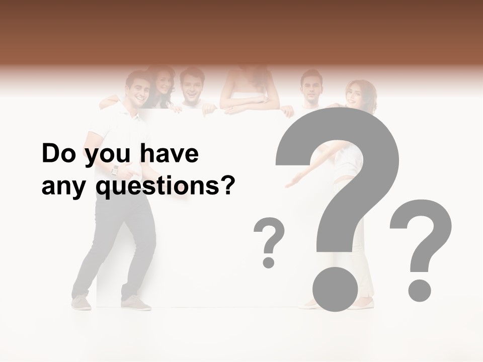 People Copy Blank PowerPoint Template