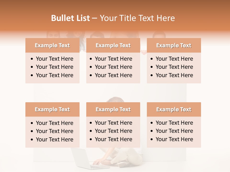 Smile Model Space PowerPoint Template