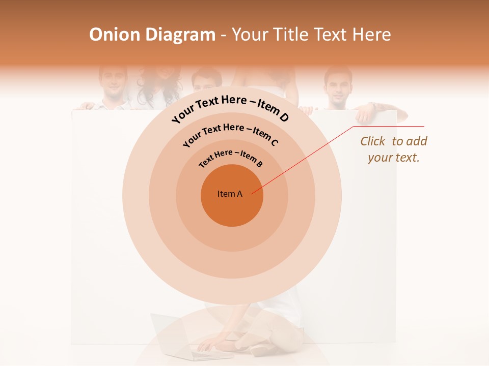 Smile Model Space PowerPoint Template