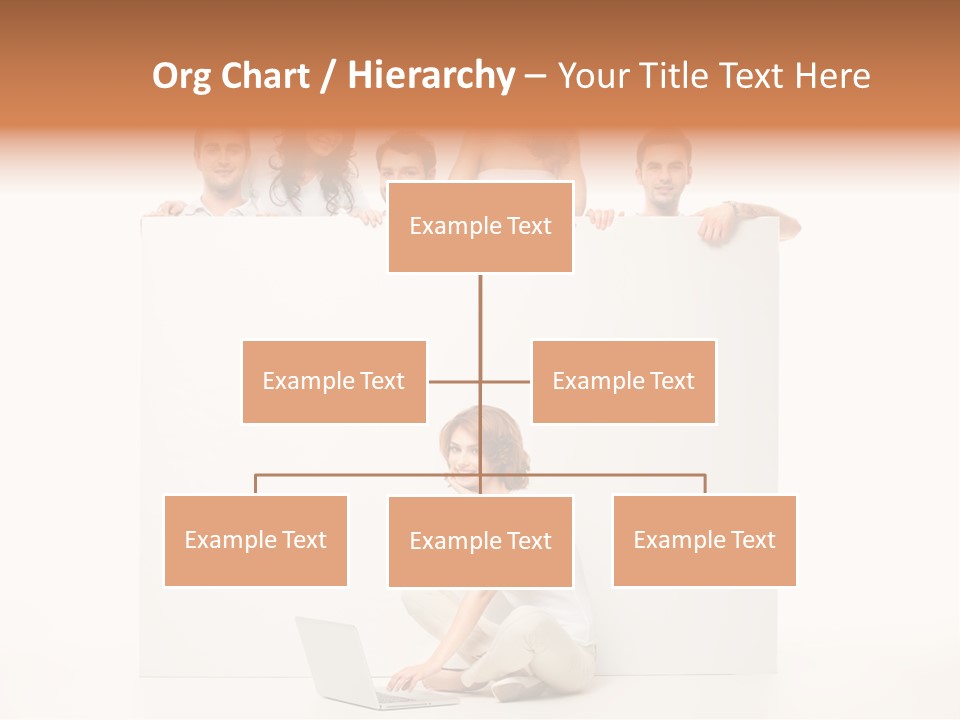 Smile Model Space PowerPoint Template