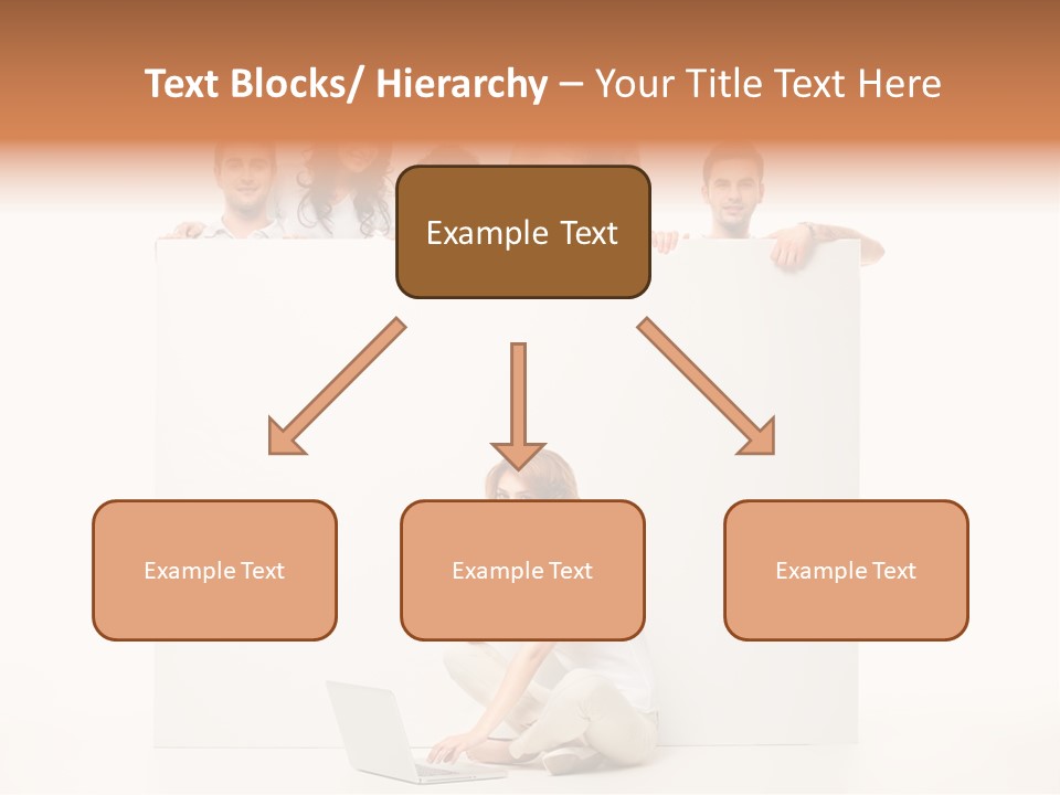 Smile Model Space PowerPoint Template