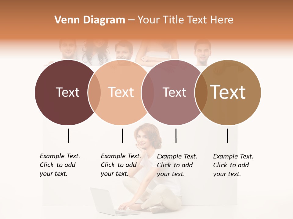 Smile Model Space PowerPoint Template