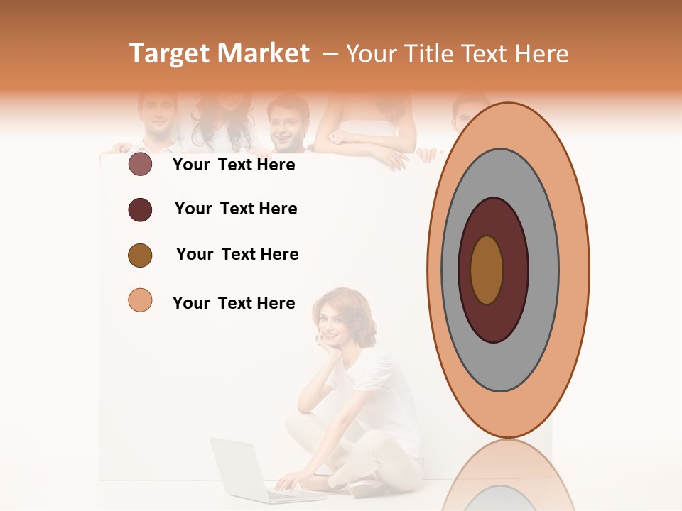 Smile Model Space PowerPoint Template