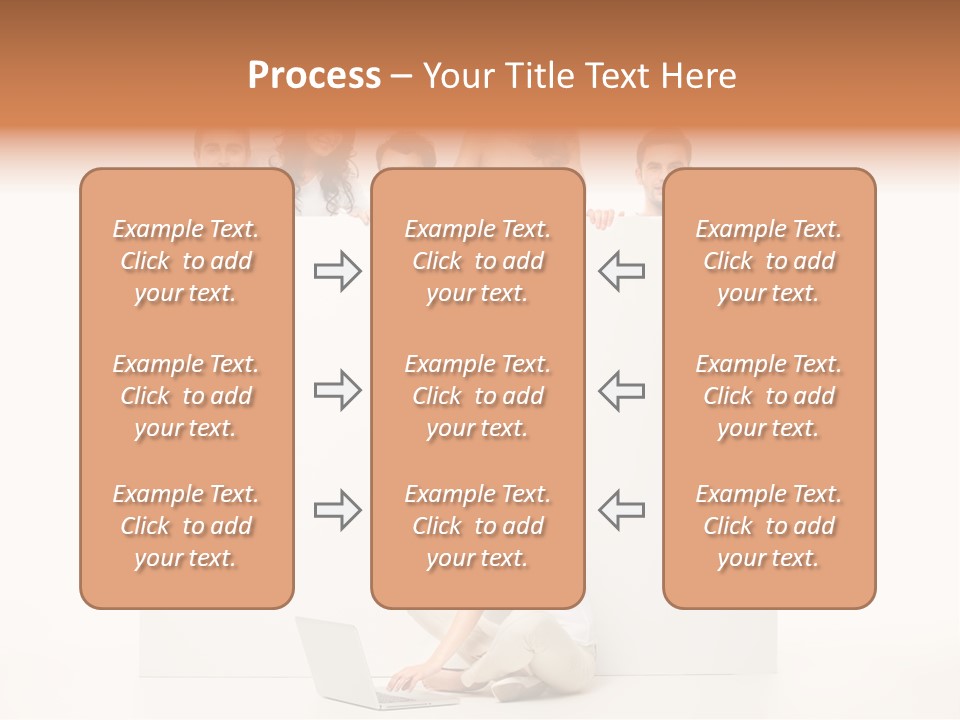 Smile Model Space PowerPoint Template