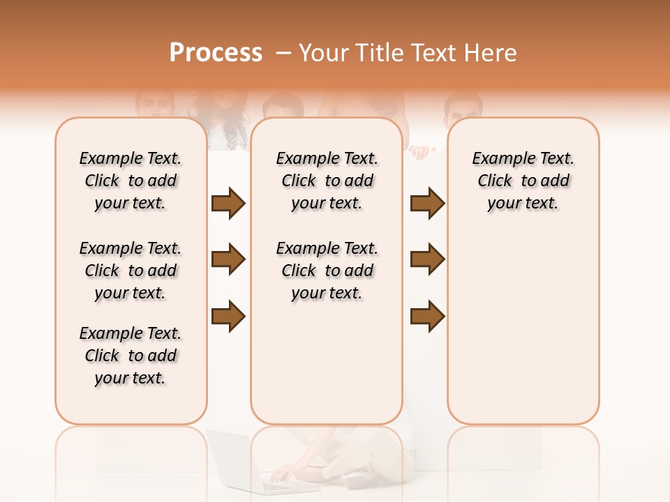 Smile Model Space PowerPoint Template