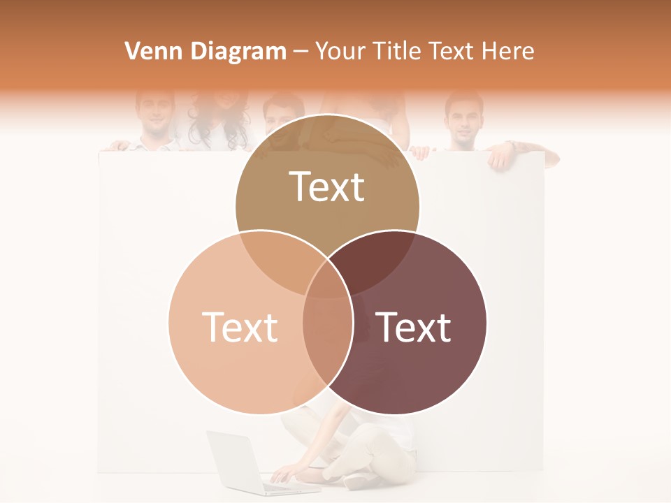 Smile Model Space PowerPoint Template