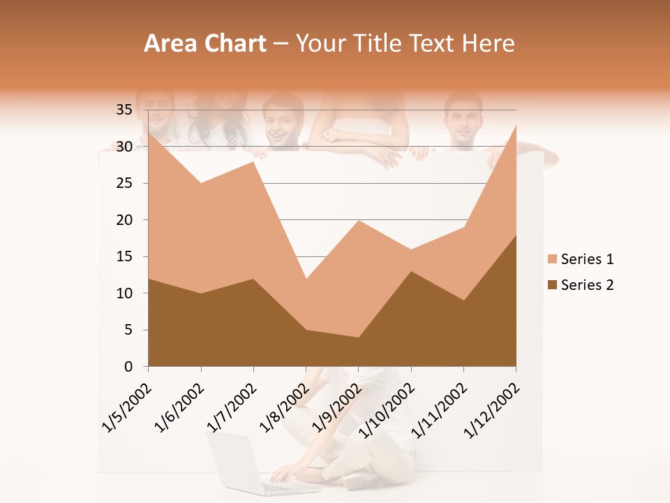 Smile Model Space PowerPoint Template