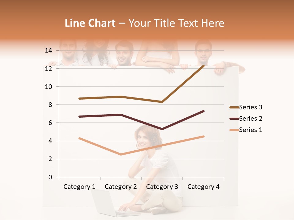 Smile Model Space PowerPoint Template