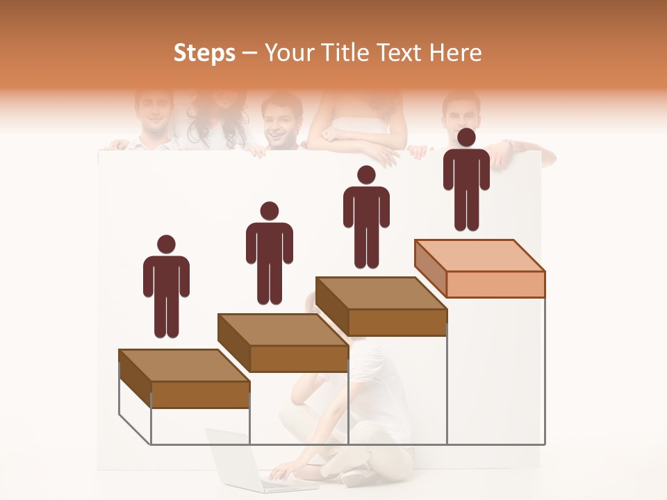 Smile Model Space PowerPoint Template
