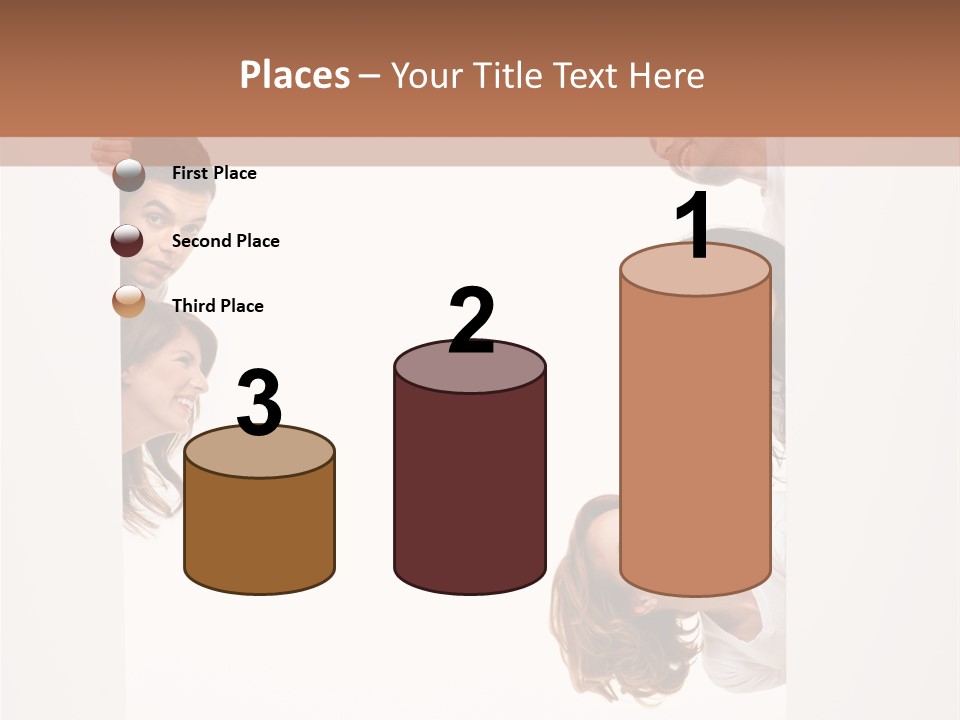 Celebration Smiling Billboard PowerPoint Template