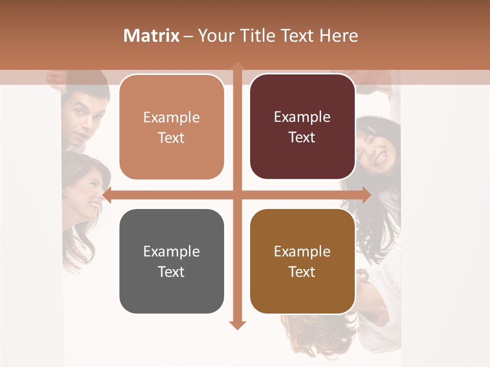 Celebration Smiling Billboard PowerPoint Template