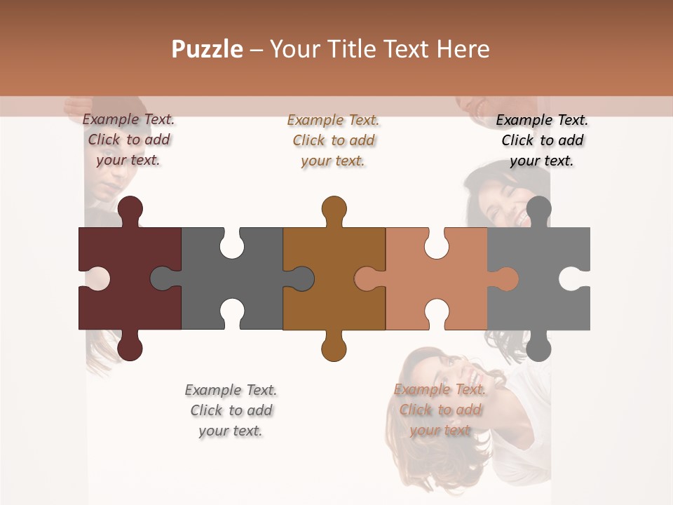 Celebration Smiling Billboard PowerPoint Template