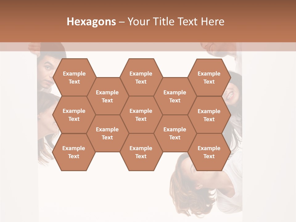 Celebration Smiling Billboard PowerPoint Template