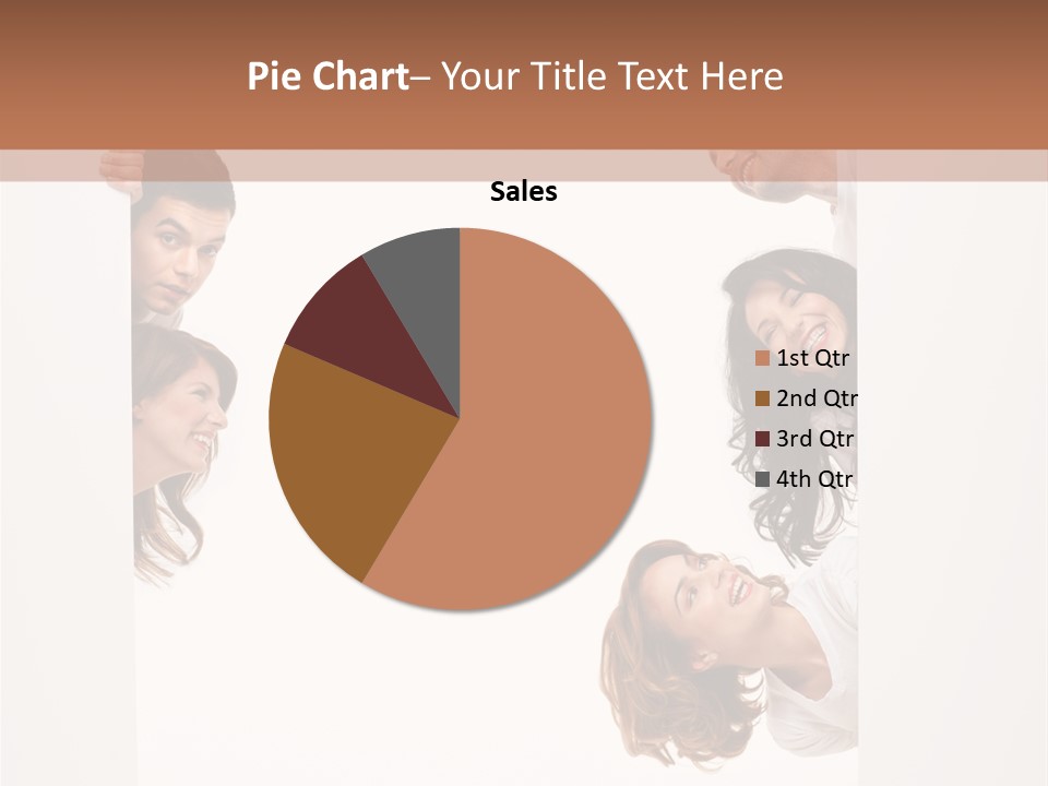 Celebration Smiling Billboard PowerPoint Template