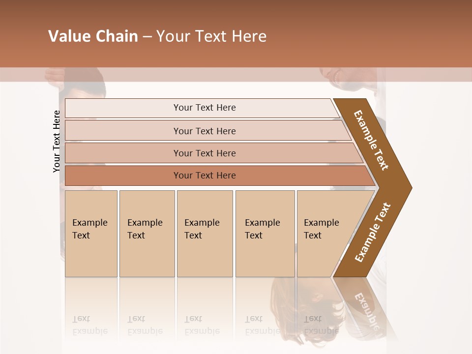 Celebration Smiling Billboard PowerPoint Template