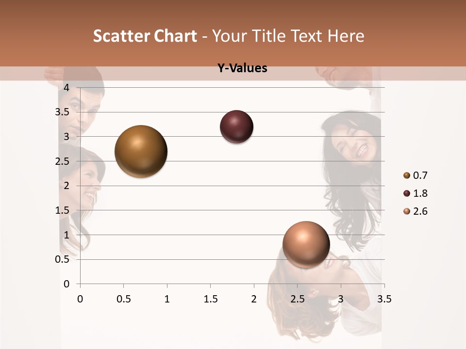 Celebration Smiling Billboard PowerPoint Template