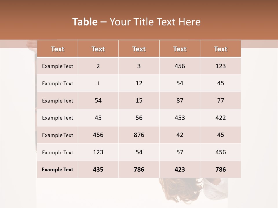 Celebration Smiling Billboard PowerPoint Template