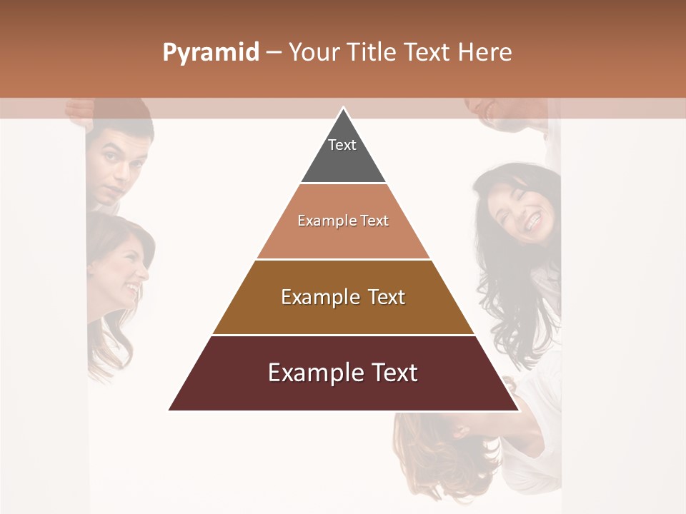 Celebration Smiling Billboard PowerPoint Template