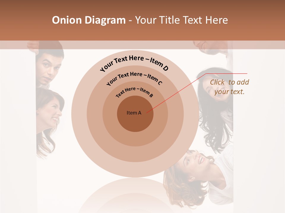 Celebration Smiling Billboard PowerPoint Template