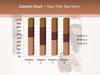Celebration Smiling Billboard PowerPoint Template