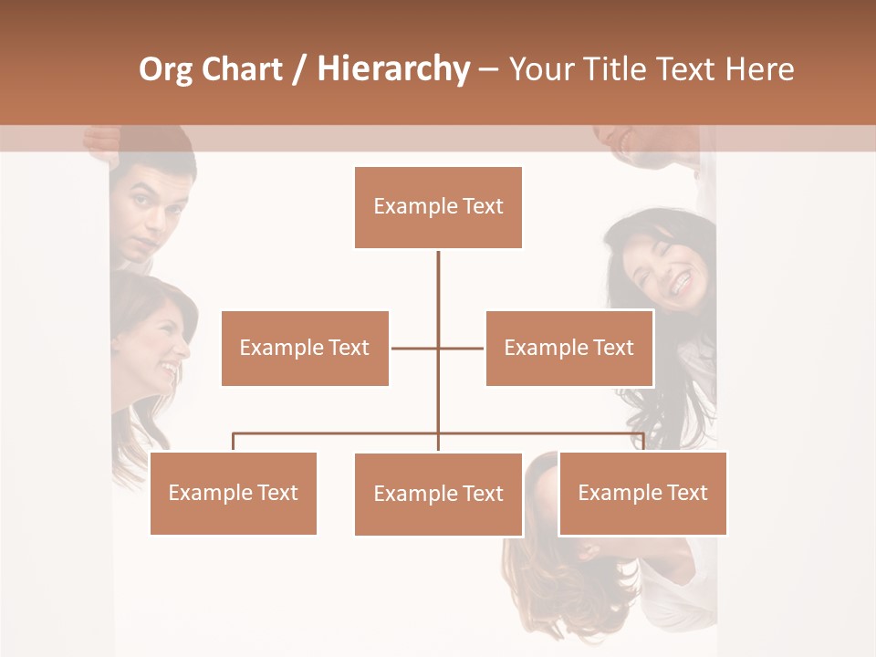 Celebration Smiling Billboard PowerPoint Template