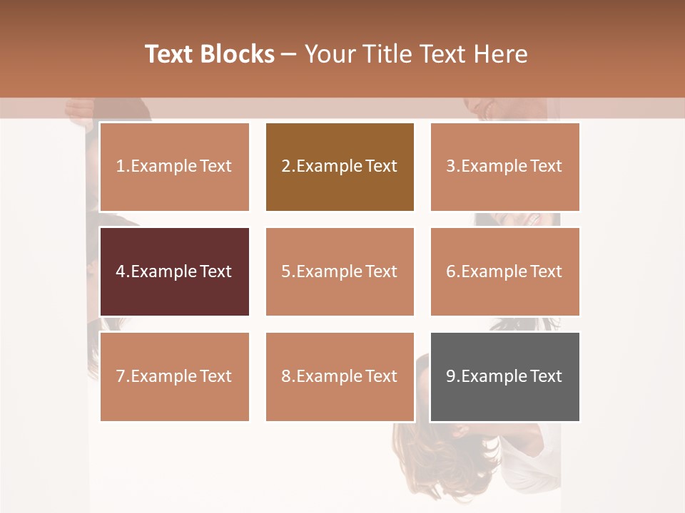 Celebration Smiling Billboard PowerPoint Template